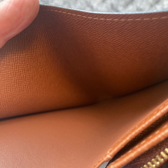 Authentic Louis Vuitton Wallet Monogram Vintage - Picture 14 of 14